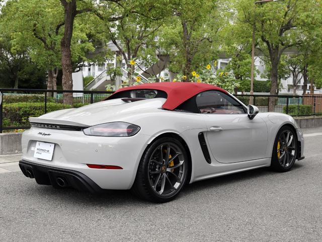 718スパイダー 718スパイダー PCCB LEDヘッドライト 18Wayアダプティブスポーツシート サテンプラチナ塗装ホイール BOSEサラウンド スパイダークラシックインテリアPKG オートエアコン スペシャルカラー(47枚目)