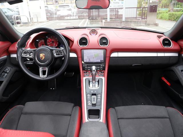 718スパイダー 718スパイダー PCCB LEDヘッドライト 18Wayアダプティブスポーツシート サテンプラチナ塗装ホイール BOSEサラウンド スパイダークラシックインテリアPKG オートエアコン スペシャルカラー(54枚目)