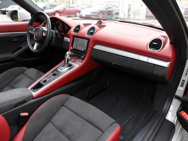 718スパイダー 718スパイダー PCCB LEDヘッドライト 18Wayアダプティブスポーツシート サテンプラチナ塗装ホイール BOSEサラウンド スパイダークラシックインテリアPKG オートエアコン スペシャルカラー(59枚目)