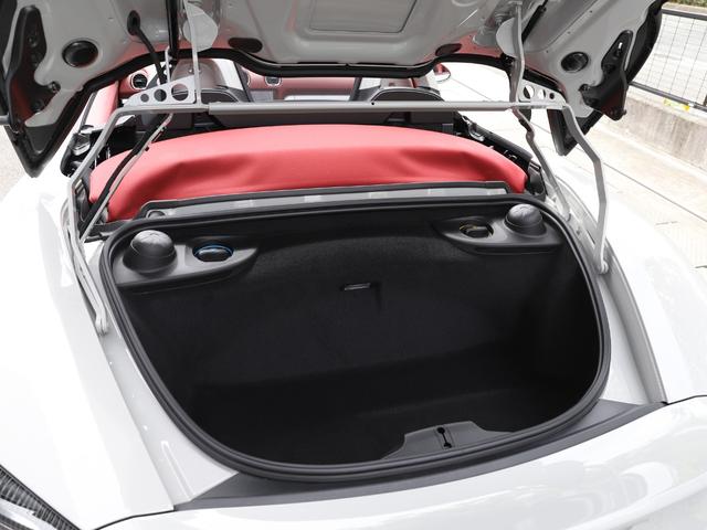 718スパイダー 718スパイダー PCCB LEDヘッドライト 18Wayアダプティブスポーツシート サテンプラチナ塗装ホイール BOSEサラウンド スパイダークラシックインテリアPKG オートエアコン スペシャルカラー(73枚目)