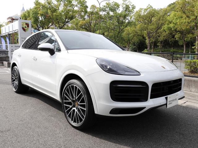 カイエンクーペ カイエンクーペ　プラチナエディション　スポーツデザインフロントエプロン　２２インチＲＳスパイダーホイール　　　　１４Ｗａｙコンフォートメモリーシート　ＬＥＤヘッドライト　アクティブレーンキーピング　リアセンターシート（２＋１）（21枚目）