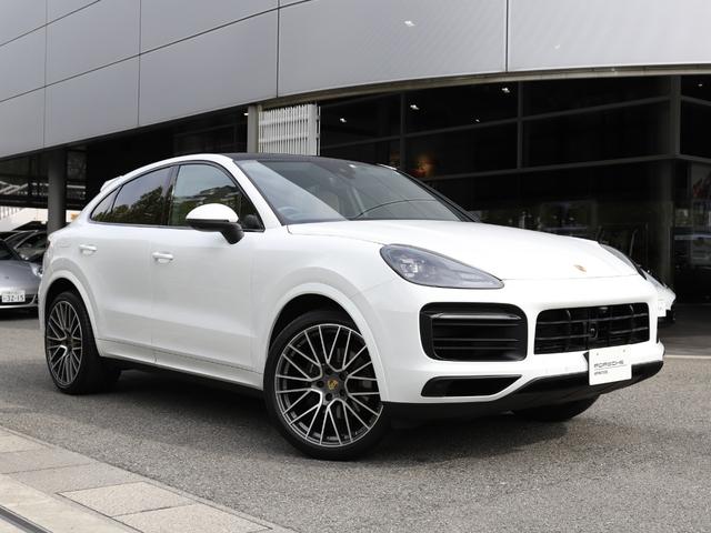 カイエンクーペ カイエンクーペ　プラチナエディション　スポーツデザインフロントエプロン　２２インチＲＳスパイダーホイール　　　　１４Ｗａｙコンフォートメモリーシート　ＬＥＤヘッドライト　アクティブレーンキーピング　リアセンターシート（２＋１）（22枚目）