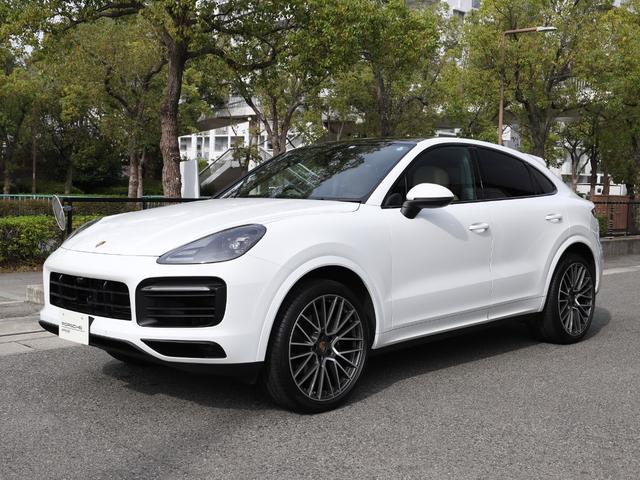 カイエンクーペ カイエンクーペ　プラチナエディション　スポーツデザインフロントエプロン　２２インチＲＳスパイダーホイール　　　　１４Ｗａｙコンフォートメモリーシート　ＬＥＤヘッドライト　アクティブレーンキーピング　リアセンターシート（２＋１）（23枚目）