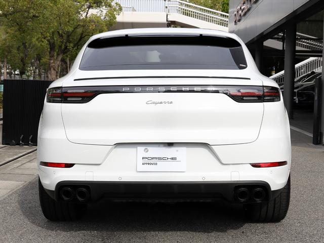 カイエンクーペ カイエンクーペ　プラチナエディション　スポーツデザインフロントエプロン　２２インチＲＳスパイダーホイール　　　　１４Ｗａｙコンフォートメモリーシート　ＬＥＤヘッドライト　アクティブレーンキーピング　リアセンターシート（２＋１）（26枚目）