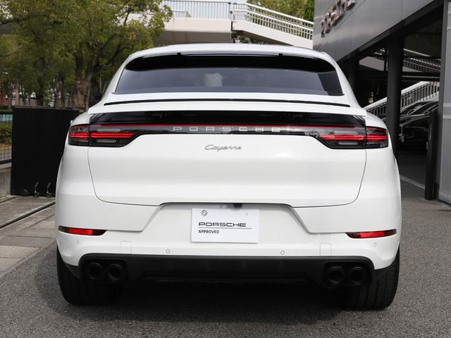 カイエンクーペ カイエンクーペ　プラチナエディション　スポーツデザインフロントエプロン　２２インチＲＳスパイダーホイール　　　　１４Ｗａｙコンフォートメモリーシート　ＬＥＤヘッドライト　アクティブレーンキーピング　リアセンターシート（２＋１）（27枚目）