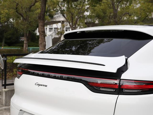 カイエンクーペ カイエンクーペ　プラチナエディション　スポーツデザインフロントエプロン　２２インチＲＳスパイダーホイール　　　　１４Ｗａｙコンフォートメモリーシート　ＬＥＤヘッドライト　アクティブレーンキーピング　リアセンターシート（２＋１）（31枚目）