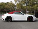 911カレラ4S カブリオレ ツートンレザーインテリア スポーツエグゾーストシステム スポーツクロノパッケージ パークアシスト+バックカメラ BOSEサラウンド スポーツシートプラス PDLS ブラック塗装ホイール(25枚目)