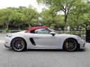 718スパイダー PCCB LEDヘッドライト 18Wayアダプティブスポーツシート サテンプラチナ塗装ホイール BOSEサラウンド スパイダークラシックインテリアPKG オートエアコン スペシャルカラー(31枚目)