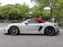 718スパイダー PCCB LEDヘッドライト 18Wayアダプティブスポーツシート サテンプラチナ塗装ホイール BOSEサラウンド スパイダークラシックインテリアPKG オートエアコン スペシャルカラー(46枚目)