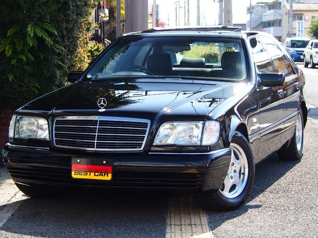 Ｓ５００Ｌ　純正ソリッドブラック・シートヒーター付き本革シート・ガラススライディングルーフ・電動リアブラインド・ウォールナットウッドパネル・純正リビルトＮＥＷ１６インチアルミ・ＭＯＭＯ製ＮＥＷタイヤ・ＥＴＣ(10枚目)