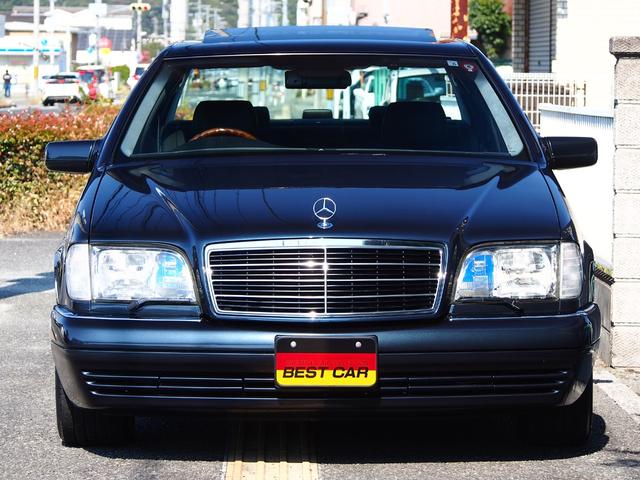 Ｓクラス Ｓ５００Ｌ　Ｗ１４０最終モデル・２オーナー・禁煙・車庫保管・本革・シートヒーター・サンルーフ・電動リアブラインド・純正１６インチ・整備記録簿１８枚・ミラー型ドラレコ＆デジタルルームミラー＆バックカメラ（2枚目）