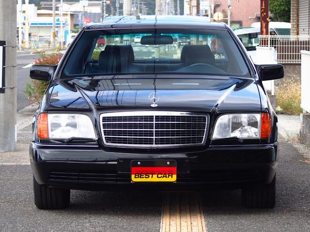Sクラス 600SEL 正規輸入車・DOHC48バルブV型12気筒エンジン・エンジンハーネス純正新品交換済み・本革・サンルーフ・純正Beckerデッキ・純正16インチアルミ(2枚目)