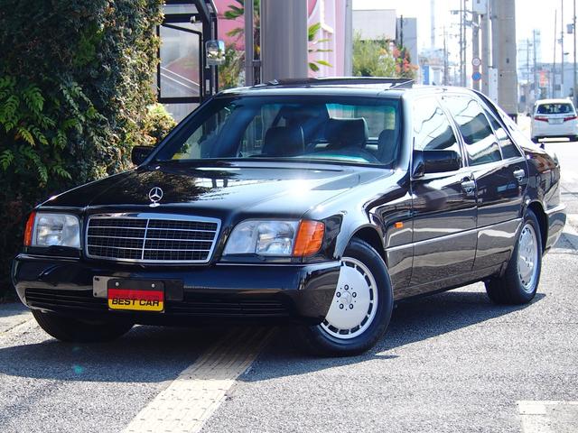 Sクラス 600SEL 正規輸入車・DOHC48バルブV型12気筒エンジン・エンジンハーネス純正新品交換済み・本革・サンルーフ・純正Beckerデッキ・純正16インチアルミ(3枚目)