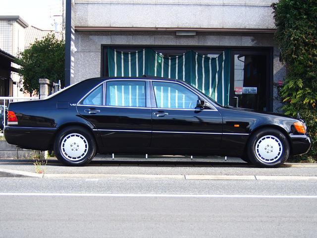 Sクラス 600SEL 正規輸入車・DOHC48バルブV型12気筒エンジン・エンジンハーネス純正新品交換済み・本革・サンルーフ・純正Beckerデッキ・純正16インチアルミ(7枚目)