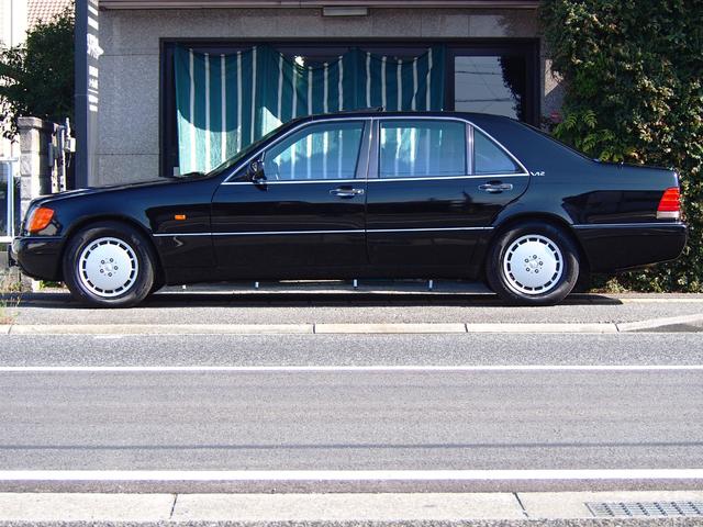 Sクラス 600SEL 正規輸入車・DOHC48バルブV型12気筒エンジン・エンジンハーネス純正新品交換済み・本革・サンルーフ・純正Beckerデッキ・純正16インチアルミ(8枚目)