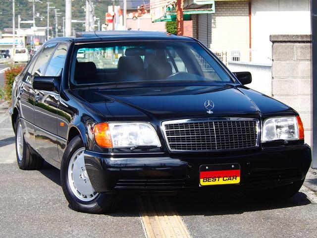 Sクラス 600SEL 正規輸入車・DOHC48バルブV型12気筒エンジン・エンジンハーネス純正新品交換済み・本革・サンルーフ・純正Beckerデッキ・純正16インチアルミ(9枚目)