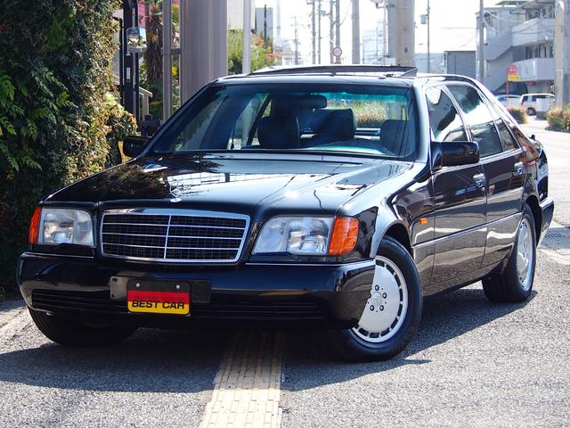 Sクラス 600SEL 正規輸入車・DOHC48バルブV型12気筒エンジン・エンジンハーネス純正新品交換済み・本革・サンルーフ・純正Beckerデッキ・純正16インチアルミ(10枚目)