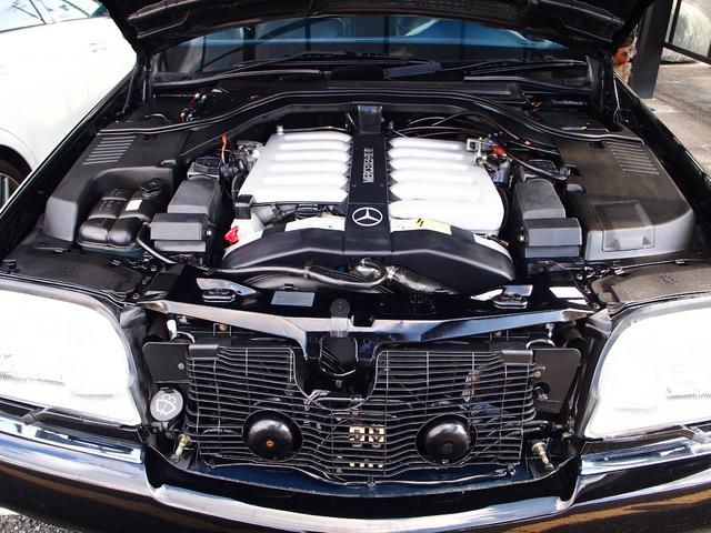 Sクラス 600SEL 正規輸入車・DOHC48バルブV型12気筒エンジン・エンジンハーネス純正新品交換済み・本革・サンルーフ・純正Beckerデッキ・純正16インチアルミ(15枚目)