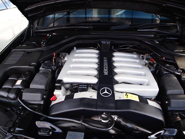 Sクラス 600SEL 正規輸入車・DOHC48バルブV型12気筒エンジン・エンジンハーネス純正新品交換済み・本革・サンルーフ・純正Beckerデッキ・純正16インチアルミ(16枚目)