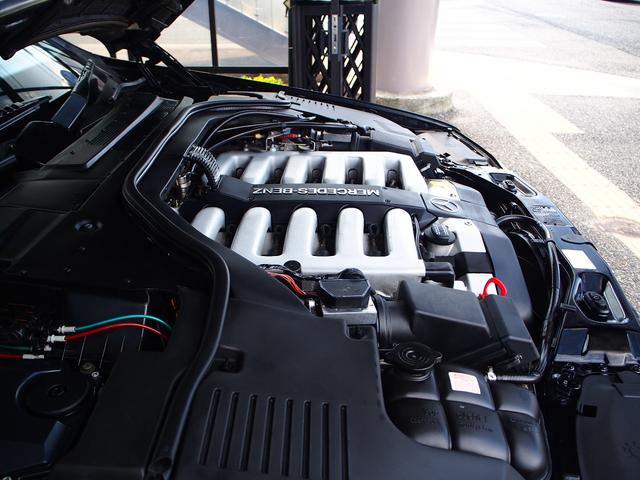 Sクラス 600SEL 正規輸入車・DOHC48バルブV型12気筒エンジン・エンジンハーネス純正新品交換済み・本革・サンルーフ・純正Beckerデッキ・純正16インチアルミ(18枚目)