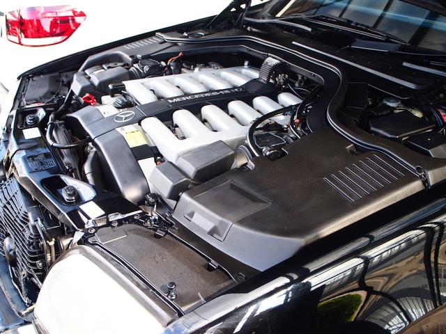 Sクラス 600SEL 正規輸入車・DOHC48バルブV型12気筒エンジン・エンジンハーネス純正新品交換済み・本革・サンルーフ・純正Beckerデッキ・純正16インチアルミ(19枚目)