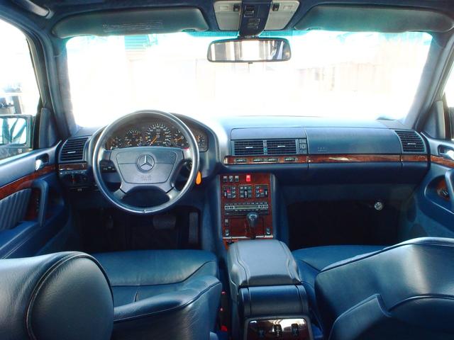 Sクラス 600SEL 正規輸入車・DOHC48バルブV型12気筒エンジン・エンジンハーネス純正新品交換済み・本革・サンルーフ・純正Beckerデッキ・純正16インチアルミ(21枚目)