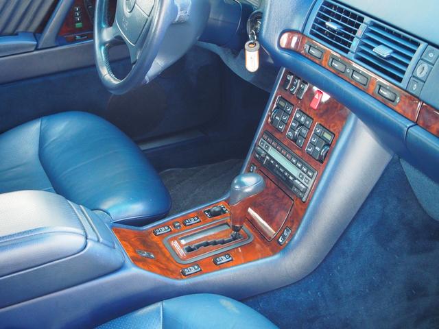 Sクラス 600SEL 正規輸入車・DOHC48バルブV型12気筒エンジン・エンジンハーネス純正新品交換済み・本革・サンルーフ・純正Beckerデッキ・純正16インチアルミ(23枚目)