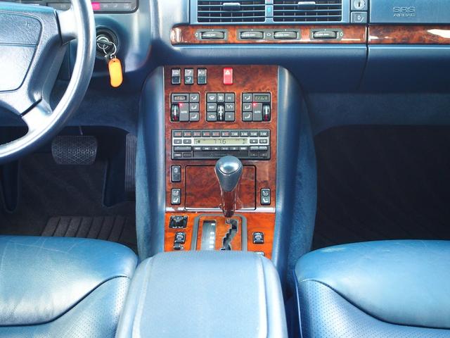 Sクラス 600SEL 正規輸入車・DOHC48バルブV型12気筒エンジン・エンジンハーネス純正新品交換済み・本革・サンルーフ・純正Beckerデッキ・純正16インチアルミ(24枚目)