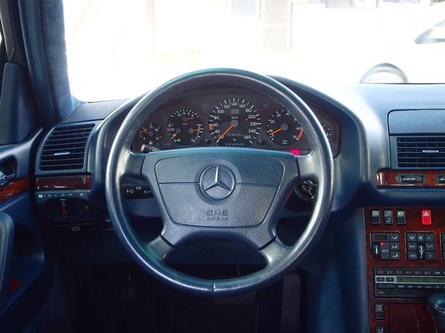 Sクラス 600SEL 正規輸入車・DOHC48バルブV型12気筒エンジン・エンジンハーネス純正新品交換済み・本革・サンルーフ・純正Beckerデッキ・純正16インチアルミ(25枚目)