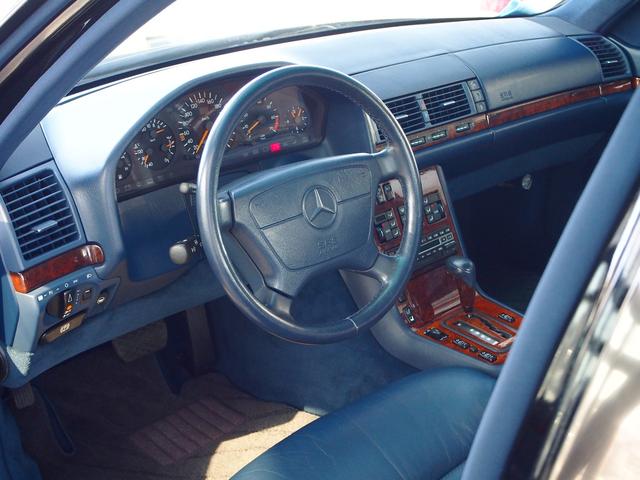 Sクラス 600SEL 正規輸入車・DOHC48バルブV型12気筒エンジン・エンジンハーネス純正新品交換済み・本革・サンルーフ・純正Beckerデッキ・純正16インチアルミ(26枚目)