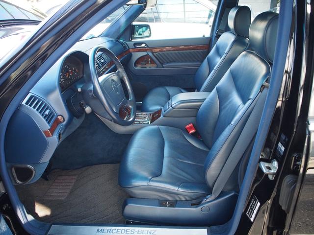 Sクラス 600SEL 正規輸入車・DOHC48バルブV型12気筒エンジン・エンジンハーネス純正新品交換済み・本革・サンルーフ・純正Beckerデッキ・純正16インチアルミ(27枚目)
