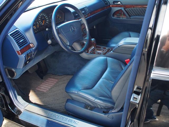 Sクラス 600SEL 正規輸入車・DOHC48バルブV型12気筒エンジン・エンジンハーネス純正新品交換済み・本革・サンルーフ・純正Beckerデッキ・純正16インチアルミ(28枚目)