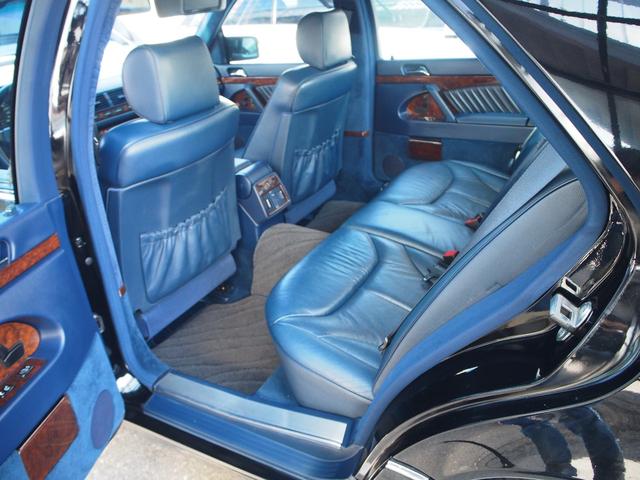 Sクラス 600SEL 正規輸入車・DOHC48バルブV型12気筒エンジン・エンジンハーネス純正新品交換済み・本革・サンルーフ・純正Beckerデッキ・純正16インチアルミ(31枚目)