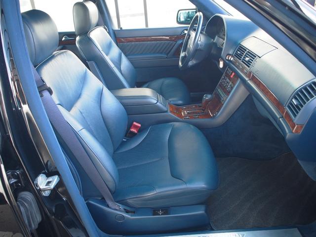 Sクラス 600SEL 正規輸入車・DOHC48バルブV型12気筒エンジン・エンジンハーネス純正新品交換済み・本革・サンルーフ・純正Beckerデッキ・純正16インチアルミ(33枚目)