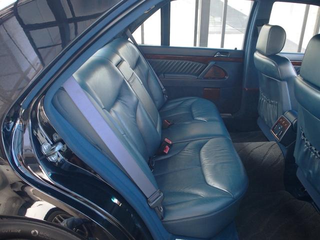 Sクラス 600SEL 正規輸入車・DOHC48バルブV型12気筒エンジン・エンジンハーネス純正新品交換済み・本革・サンルーフ・純正Beckerデッキ・純正16インチアルミ(36枚目)