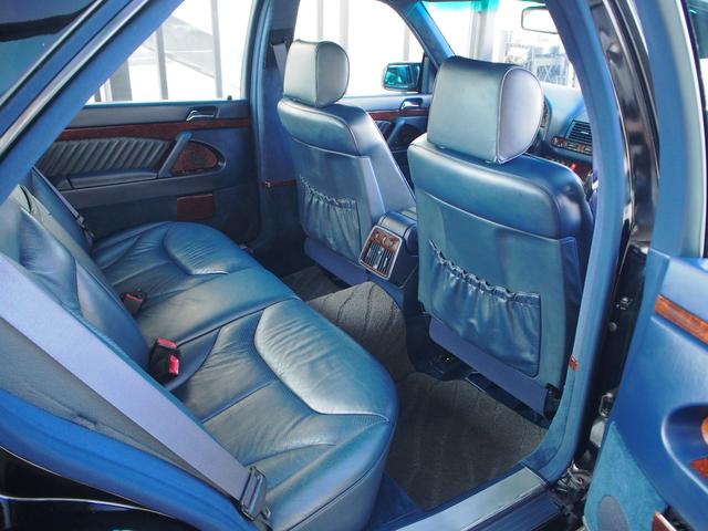 Sクラス 600SEL 正規輸入車・DOHC48バルブV型12気筒エンジン・エンジンハーネス純正新品交換済み・本革・サンルーフ・純正Beckerデッキ・純正16インチアルミ(37枚目)