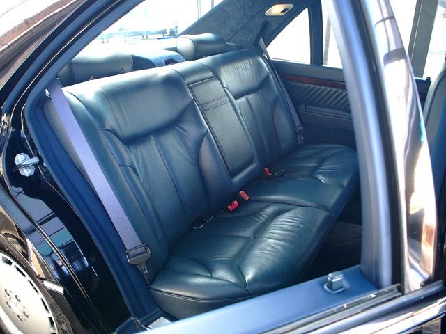 Sクラス 600SEL 正規輸入車・DOHC48バルブV型12気筒エンジン・エンジンハーネス純正新品交換済み・本革・サンルーフ・純正Beckerデッキ・純正16インチアルミ(38枚目)