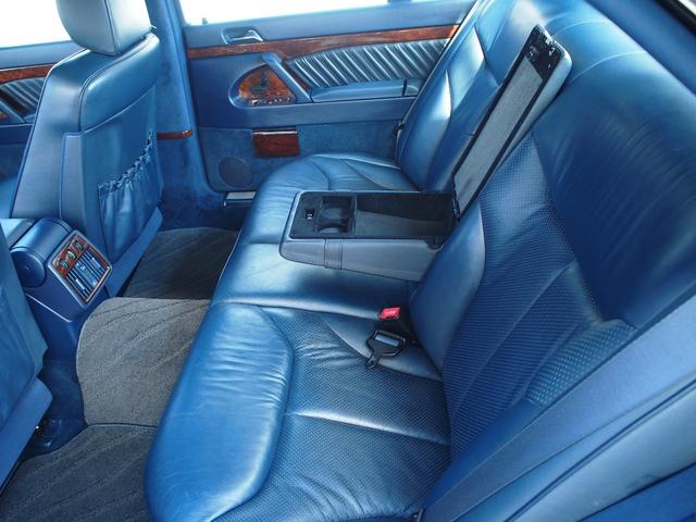 Sクラス 600SEL 正規輸入車・DOHC48バルブV型12気筒エンジン・エンジンハーネス純正新品交換済み・本革・サンルーフ・純正Beckerデッキ・純正16インチアルミ(40枚目)