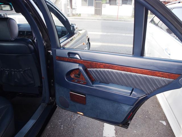 Sクラス 600SEL 正規輸入車・DOHC48バルブV型12気筒エンジン・エンジンハーネス純正新品交換済み・本革・サンルーフ・純正Beckerデッキ・純正16インチアルミ(49枚目)