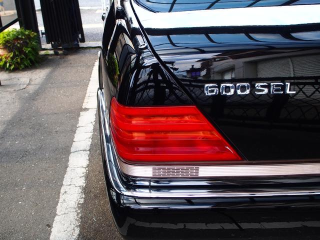 Sクラス 600SEL 正規輸入車・DOHC48バルブV型12気筒エンジン・エンジンハーネス純正新品交換済み・本革・サンルーフ・純正Beckerデッキ・純正16インチアルミ(52枚目)