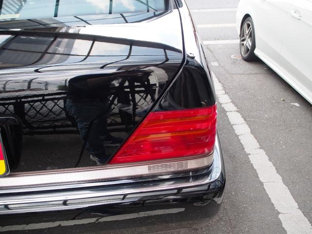 Sクラス 600SEL 正規輸入車・DOHC48バルブV型12気筒エンジン・エンジンハーネス純正新品交換済み・本革・サンルーフ・純正Beckerデッキ・純正16インチアルミ(53枚目)