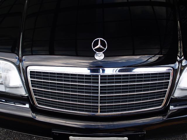 Sクラス 600SEL 正規輸入車・DOHC48バルブV型12気筒エンジン・エンジンハーネス純正新品交換済み・本革・サンルーフ・純正Beckerデッキ・純正16インチアルミ(55枚目)