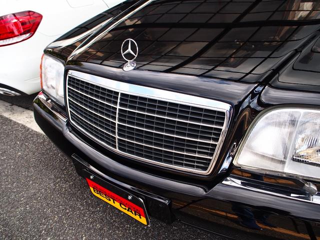 Sクラス 600SEL 正規輸入車・DOHC48バルブV型12気筒エンジン・エンジンハーネス純正新品交換済み・本革・サンルーフ・純正Beckerデッキ・純正16インチアルミ(56枚目)