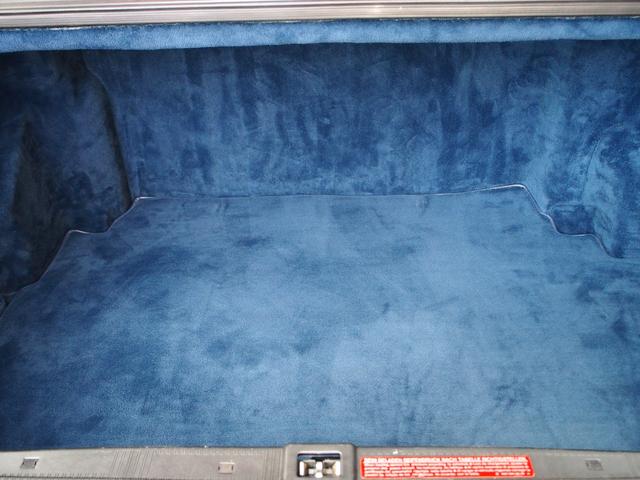 Sクラス 600SEL 正規輸入車・DOHC48バルブV型12気筒エンジン・エンジンハーネス純正新品交換済み・本革・サンルーフ・純正Beckerデッキ・純正16インチアルミ(58枚目)