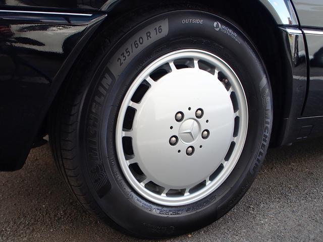 Sクラス 600SEL 正規輸入車・DOHC48バルブV型12気筒エンジン・エンジンハーネス純正新品交換済み・本革・サンルーフ・純正Beckerデッキ・純正16インチアルミ(61枚目)