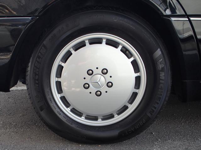 Sクラス 600SEL 正規輸入車・DOHC48バルブV型12気筒エンジン・エンジンハーネス純正新品交換済み・本革・サンルーフ・純正Beckerデッキ・純正16インチアルミ(62枚目)