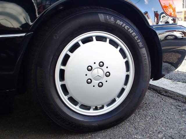 Sクラス 600SEL 正規輸入車・DOHC48バルブV型12気筒エンジン・エンジンハーネス純正新品交換済み・本革・サンルーフ・純正Beckerデッキ・純正16インチアルミ(63枚目)