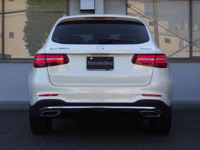 GLC220d 4マチックスポーツ(本革仕様) 新車保証継承(20枚目)