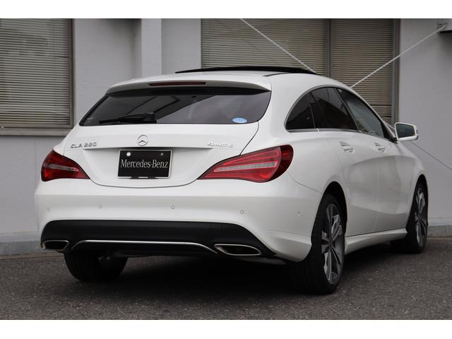CLA220 4マチック シューティングブレークプレミアムP(2枚目)
