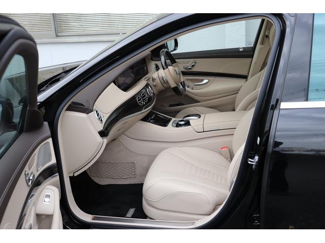 S450エクスクルーシブ AMGラインプラス ベージュレザー(10枚目)